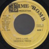 画像: GENERAL TREES / LOVE GAME