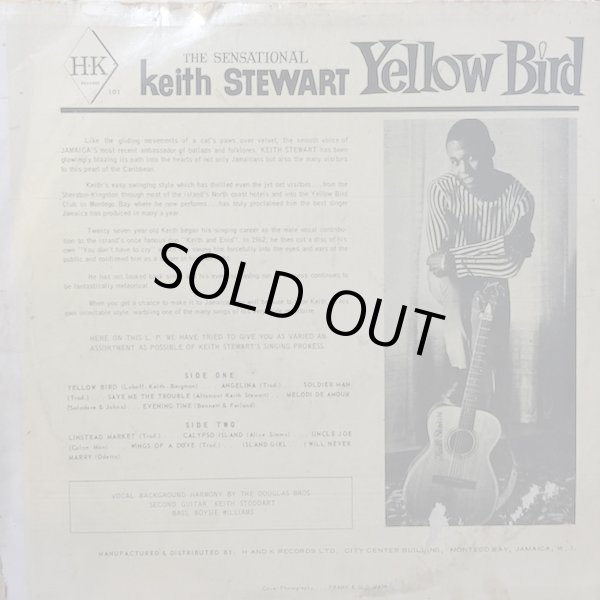 画像2: KEITH STEWART / YELLOW BIRDS