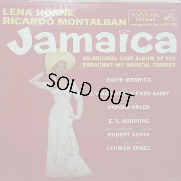 画像1: LENA HORNE RICARDO MONTALBAN / JAMAICA