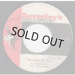 画像: THE MELODIANS / NO SINS AT ALL