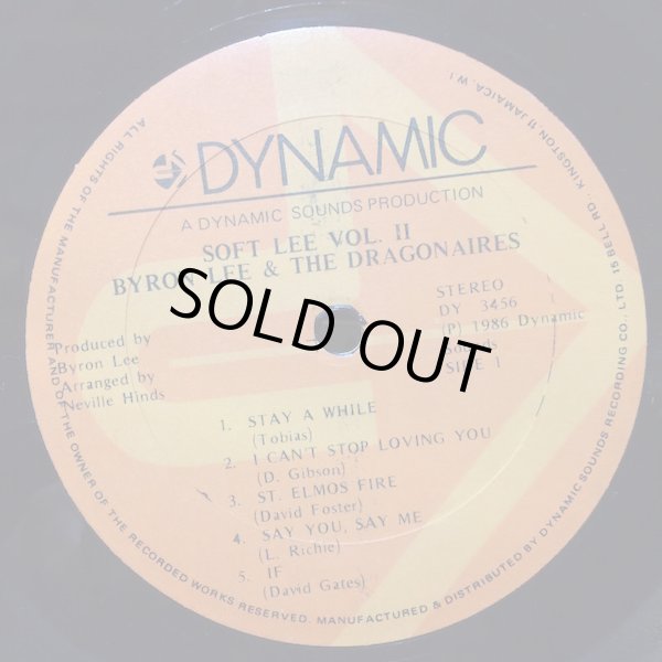 画像3: BYRON LEE AND THE DRAGONAIRES . SOFTLEE VOL.2