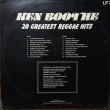 画像2: KEN BOOTHE / 20 GREATEST REGGAE HITS