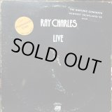 画像: RAY CHARLES / LIVE (2LP)