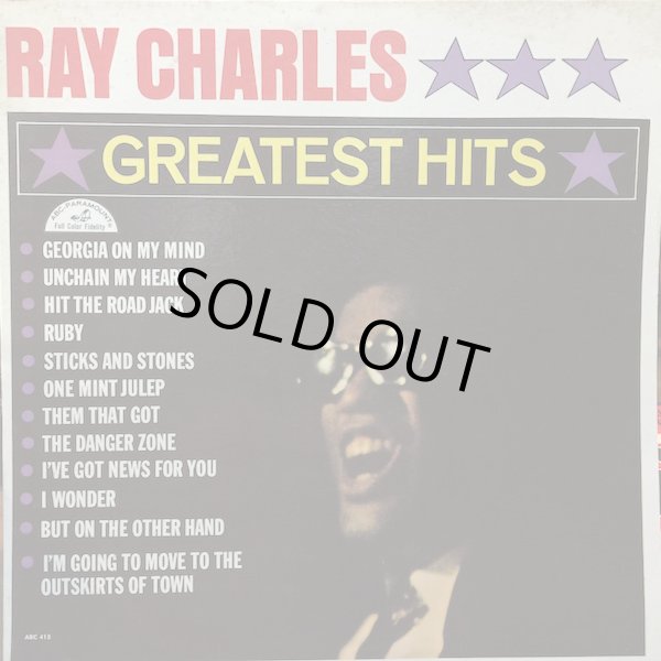 画像1: RAY CHARLES / GREATEST HITS