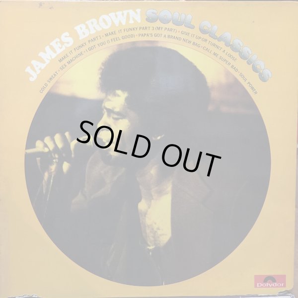 画像1: JAMES BROWN / SOUL CLASSICS