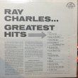 画像2: RAY CHARLES / GREATEST HITS