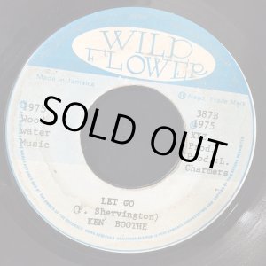 画像: KEN BOOTHE / LET GO 