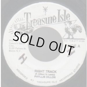 画像: PHILLIS DILLON / RIGHT TRACK . ROCK STEADY