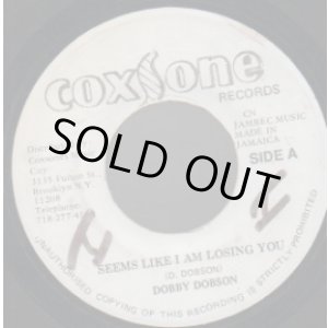 画像: DOBBY DOBSON / SEEMS LIKE I AM LOSING YOU