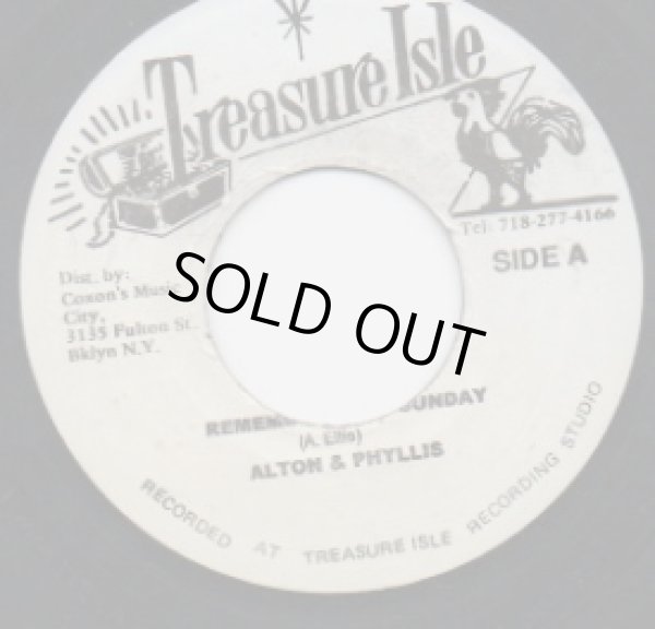 画像1: ALTON ELLIS & PHYLLIS DILLON / REMEMBER THAT SUNDAY