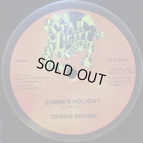 画像3: DENNIS BROWN / SUMMER HOLIDAY