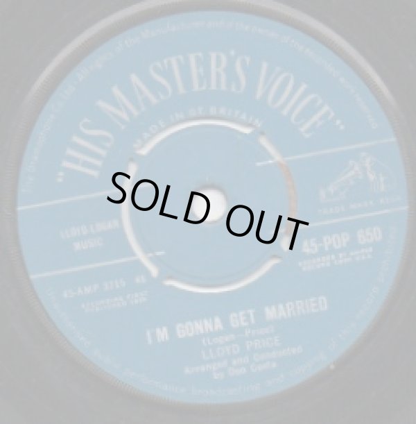 画像1: LLOYD PRICE / I'M GONNA GET MARRIED . THREE LITTLE PIGS