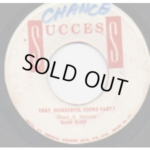 画像: OSSIE SCOTT / THAT WONDERFUL SOUND PART 1.PART 2