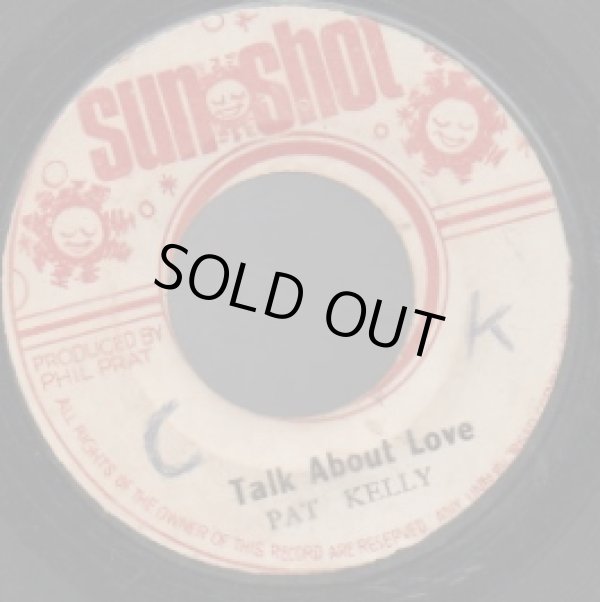 画像1: PAT KELLY / TALK ABOUT LOVE