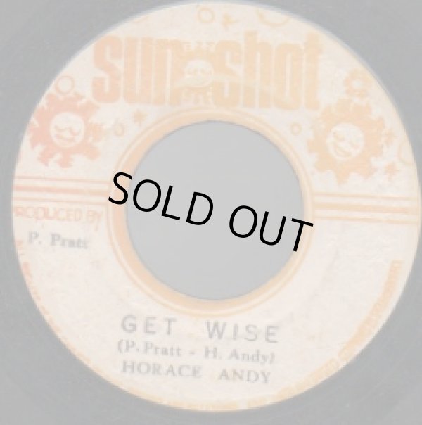 画像1: HORACE ANDY / GET WISE