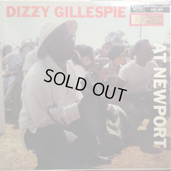 画像1: DIZZY GILLESPIE / AT NEWPORT