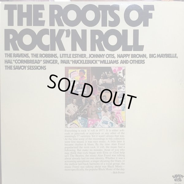 画像1: V.A / THE ROOTS OF ROCK'N ROLL (2LP)