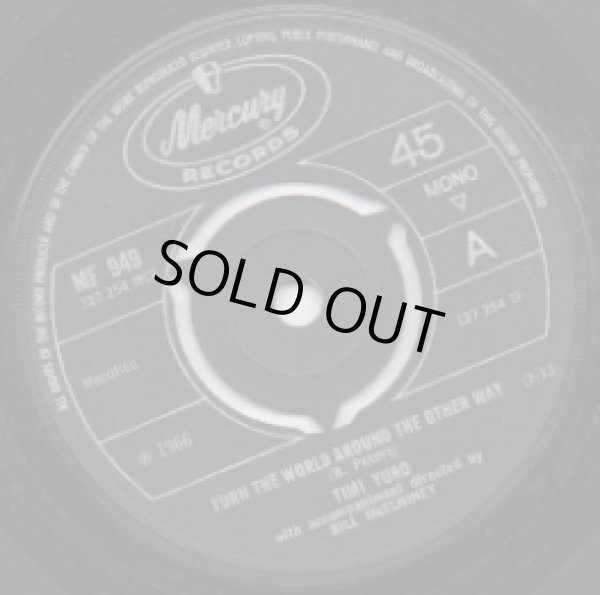 画像1: TIMI YURO / TURN THE WORLD AROUND THE OTHER WAY . JUST A RIBBON