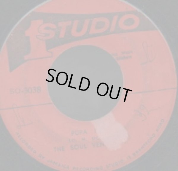 画像1: THE ETHIOPIANS . LEAVE MY BUSINESS ALONE / THE SOUL VENDORS . PUPA LICK