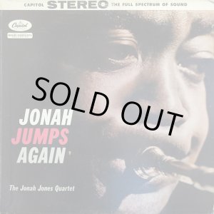画像: THE JONAH JOHNESQUARTET / JONAH JUMPS AGAIN
