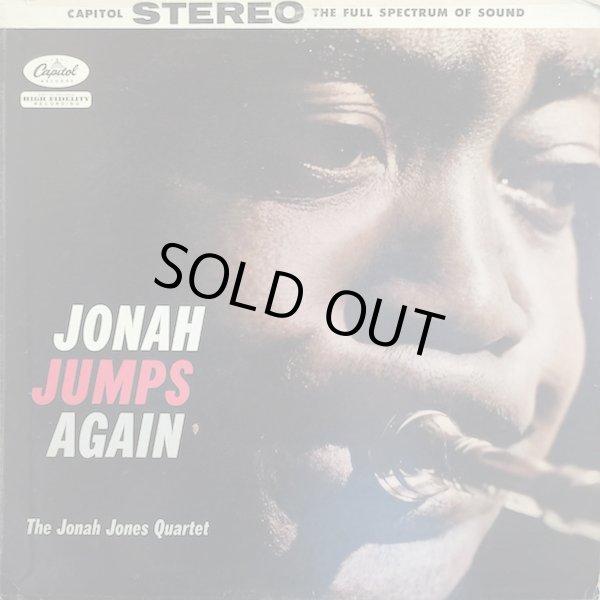 画像1: THE JONAH JOHNESQUARTET / JONAH JUMPS AGAIN