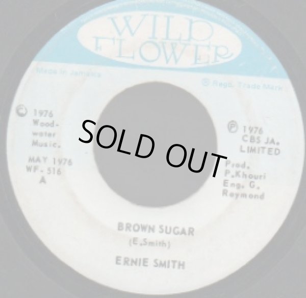 画像1: ERNIE SMITH / BROWN SUGAR 