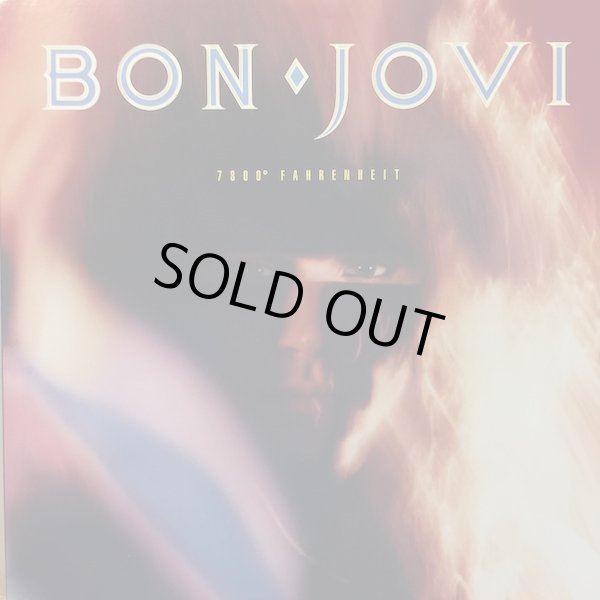 画像1: BON JOVI / 7800 FAHRENHEIT