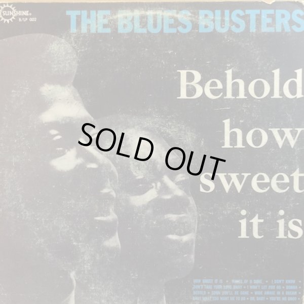 画像1: THE BLUES BUSTERS / BEHOLD HOW SWEET IT IS