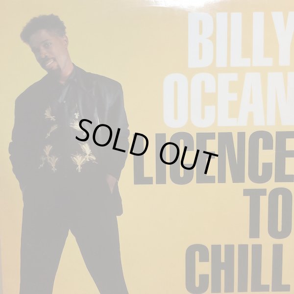 画像1: BILLY OCEAN / LICENCE TO CHILL