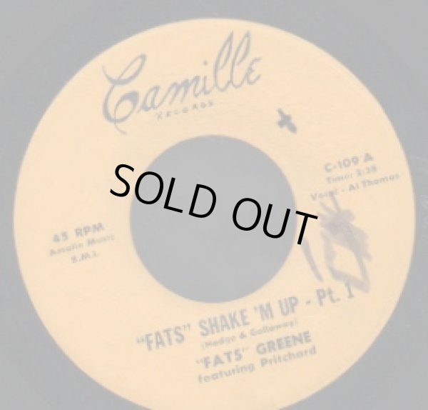 画像1: FATS GREENE / FATS SHAKE 'M UP - PT.1 / PT.2