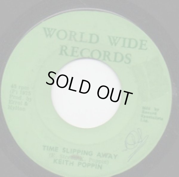画像1: KEITH POPPIN / TIME SLIPPING AWAY
