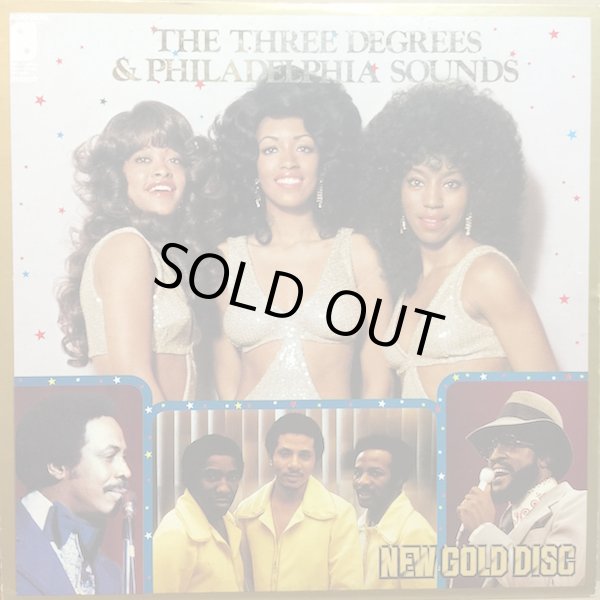 画像1: THE THREE DEGREES & PHILADELPHIA SOUNDS / NEW GOLD DISC