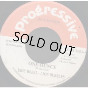 画像: ERIC REBEL-LION BUBBLES / ONE OUNCE