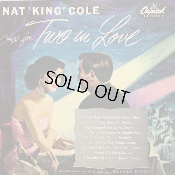 画像1: NAT KING COLE / SINGS FOR TWO IN LOVE