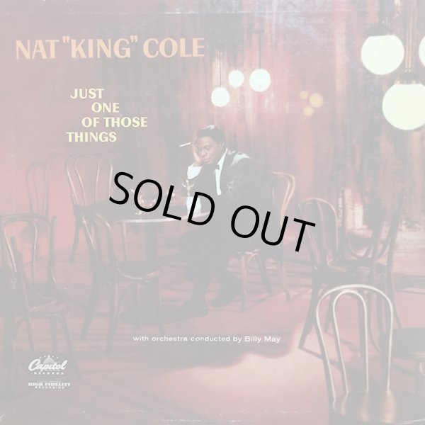 画像1: NAT KING COLE / JUST ONE OF THOSE THINGS