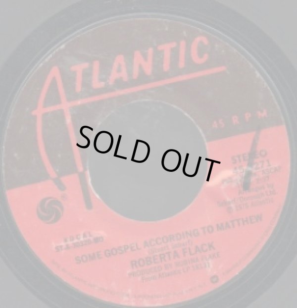 画像1: ROBERTA FLACK / SOME GOSPEL ACCORDING TO MATTHEW . FEELIN' THAT GLOW