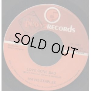 画像: MAVIS STAPLES / LOVE GONE BAD . BEAT WELL DONE