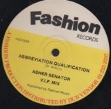 画像: ASHER SENATOR / ABBREVIATION QUALIFICATION . FAST FASHION ORIGINATION