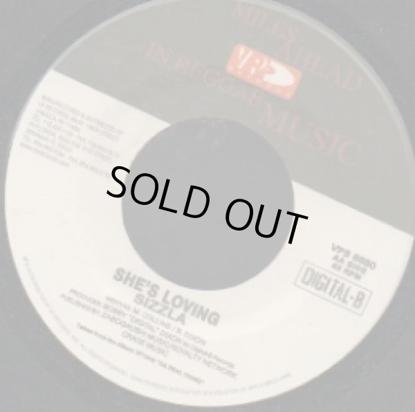 画像1: SIZZLA / SHE'S LOVING