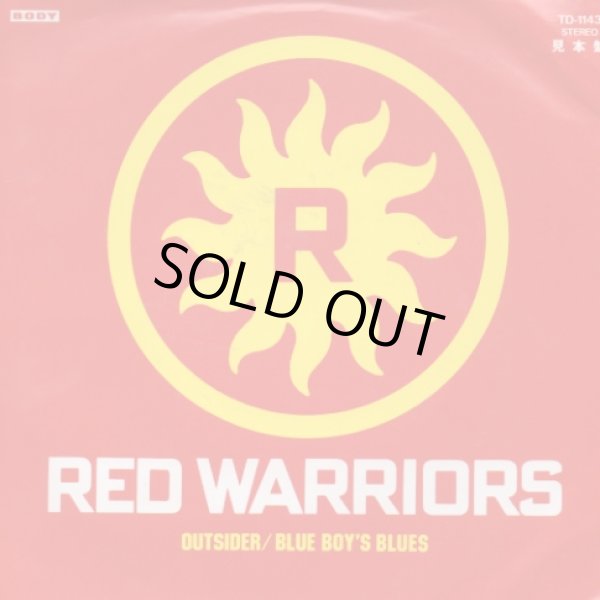 画像1: RED WARRIORS / OUTSIDER . BLUE BOY'S BLUES