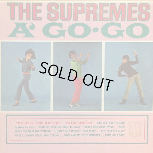 画像1: THE SUPREMES / A GO GO