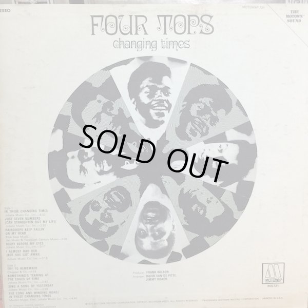 画像2: FOUR TOPS / CHANGING TIMES