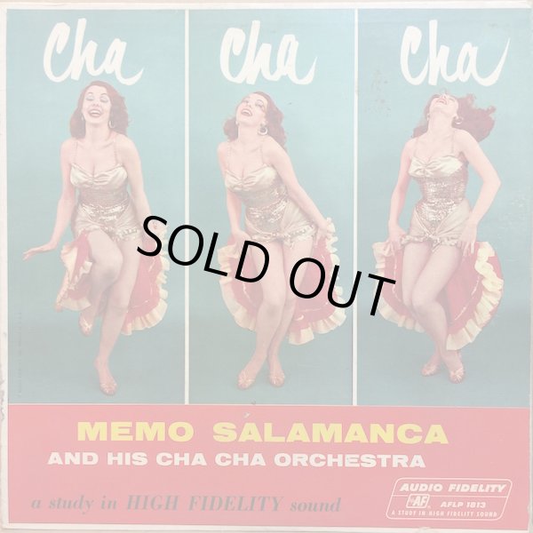 画像1: MEMO SALAMANCA AND HIS CHA CHA ORCHESTRA / CHA CHA CHA