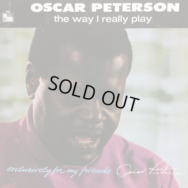 画像1: OSCAR PETERSON / THE WAY I REALLY PLAY