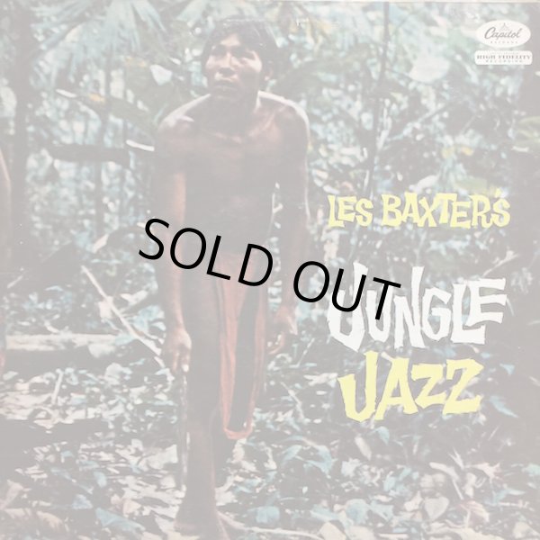 画像1: LES BAXTER'S / JUNGLE JAZZ