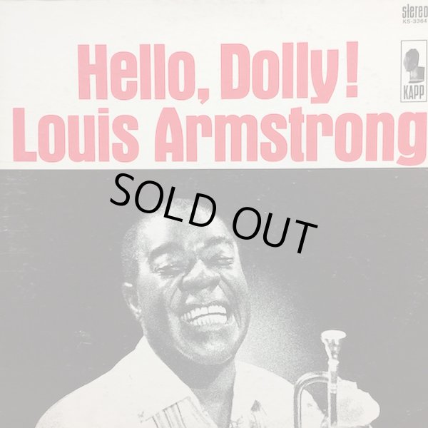 画像1: LOUIS ARMSTRONG / HELLO< DOLLY!