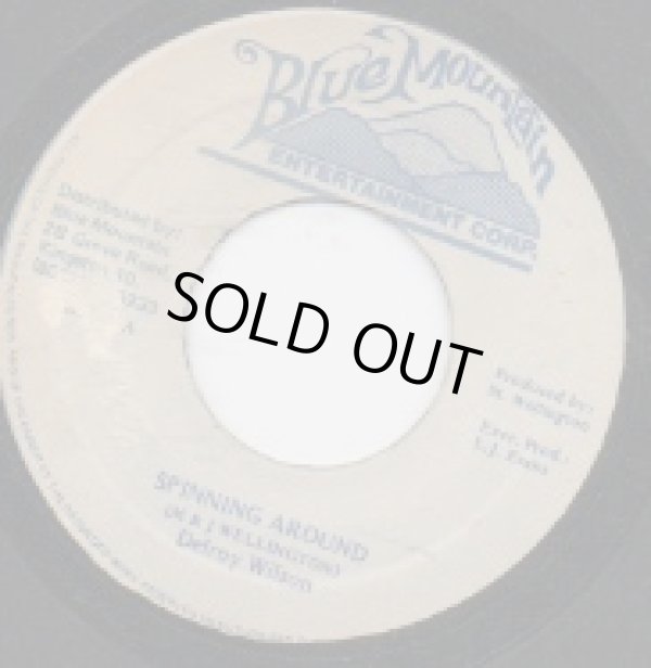 画像1: DELROY WILSON / SPINING AROUND