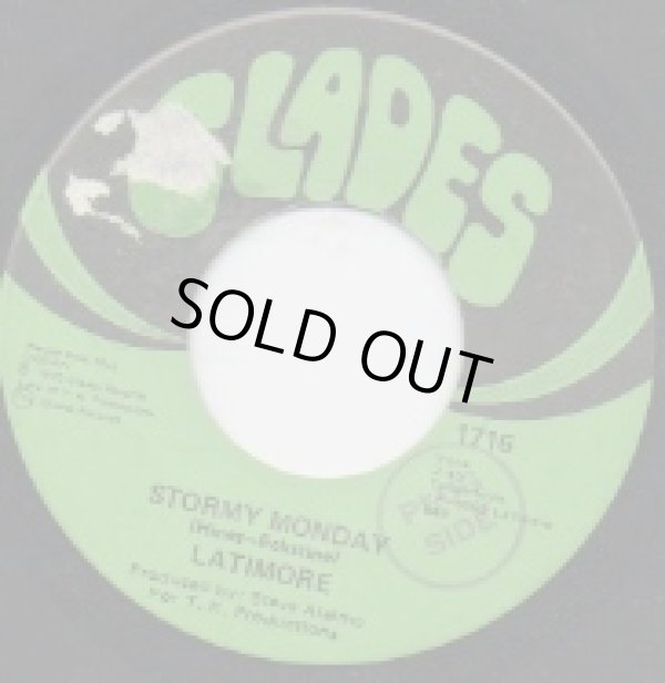 画像1: LATIMORE / THERE'S NO END . STORMY MONDAY