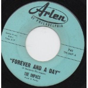 画像: THE IMPACS / FOREVER AND A DAY . HOLD OUT