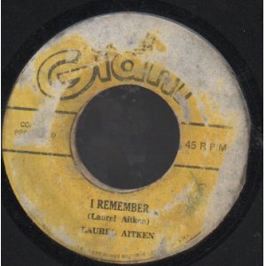 画像: LAUREL AITKEN / I REMEMBER . BAGABOO